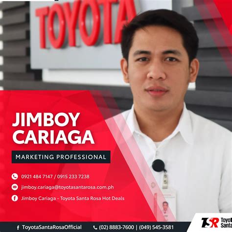 Jimboy Cariaga - Toyota Santa Rosa | Santa Rosa