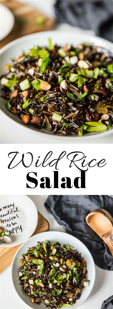 Wild Rice Salad - Hello Fun Seekers