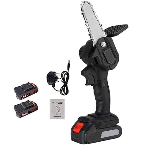 Buy Electric Pruning Saw Mini Cordless Chainsaw, 4 Inch Pruning ...