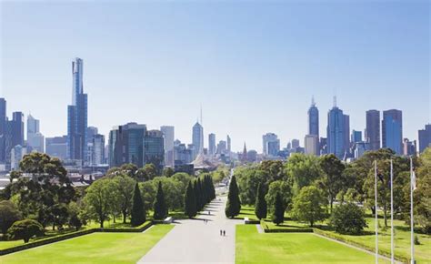 Melbourne city skyline Stock Photos, Royalty Free Melbourne city ...