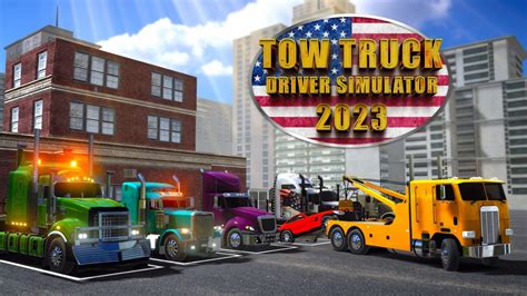 TOW TRUCK Driver Simulator 2023 for Nintendo Switch - Nintendo Official Site for Canada