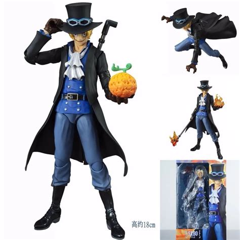 Newest Anime MegaHouse Variable Action Heroes One Piece Sabo Movable ...