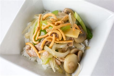 Pork Chow Mein (Chop Suey) | The Single Gourmand