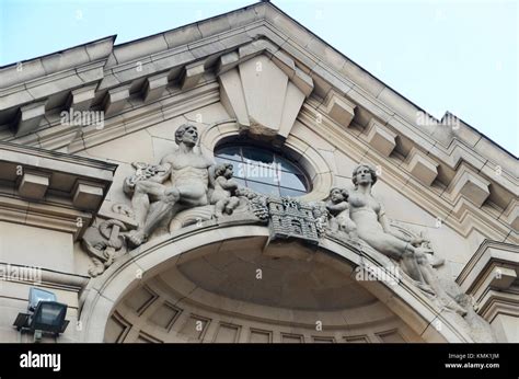 Art Nouveau architecture in Riga Stock Photo - Alamy