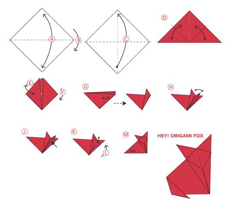 Make a Fox — Origami Fox