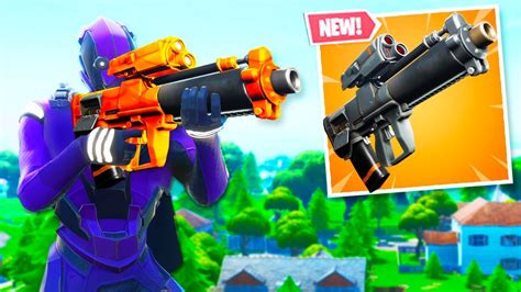 The New GRENADE LAUNCHER in Fortnite.. (Gameplay) - YouTube