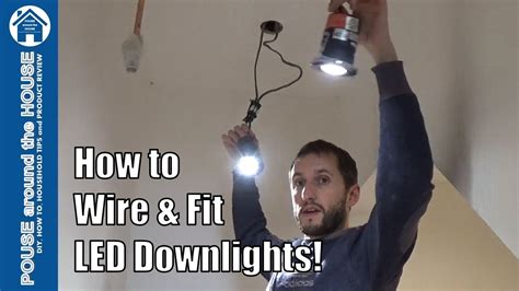[DIAGRAM] How To Wire Downlights Diagram - MYDIAGRAM.ONLINE