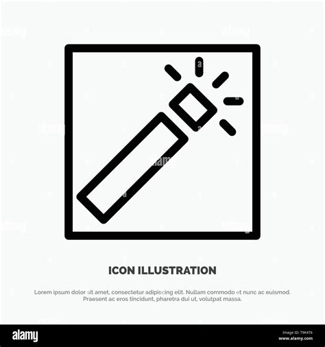 Photo, Photographer, Photography, Retouch Line Icon Vector Stock Vector ...