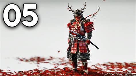 Ghost of Tsushima - Part 5 - MAX LEVEL SAMURAI ARMOR - YouTube