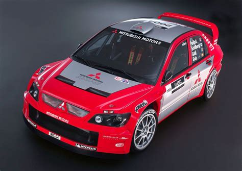 Mitsubishi Motors Motor Sports (MMSP) Announces 2004 WRC Driver Line-Up ...