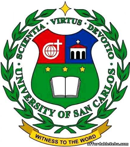 University of San Carlos Logo - Schools / Universities 27625