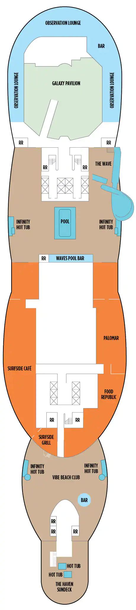 Ncl viva - Deck Plans Ncl Viva - Dr travel - Cruise Ce