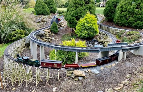 Garden Railways Tour - Railroad Museum of Pennsylvania