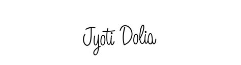 83+ Jyoti Dolia Name Signature Style Ideas | Wonderful eSignature