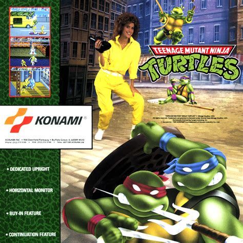 High Quality Album Covers: Teenage Mutant Ninja Turtles II: The Arcade Game Custom Album Art ...