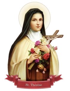 St. Therese of Lisieux Decal