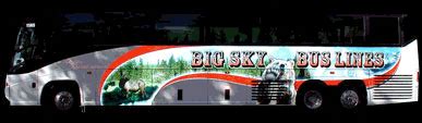 Big Sky Bus Lines - School Bus Charter - Great Falls, Montana in Great ...