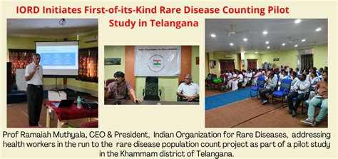 IORD Initiates First-of-its-Kind Rare Disease Counting in Telangana ...