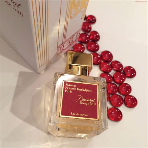 The Beauty Cove: IL PROFUMO: BACCARAT ROUGE 540 di MAISON FRANCIS KURKDJIAN | Perfume ...