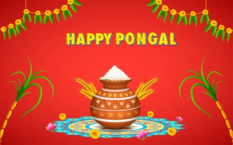 Happy Pongal 2022 Wishes SMS Text Messages - Techicy