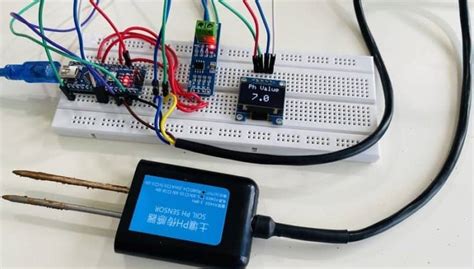 DIY Soil Ph Meter using Soil Ph Sensor and Arduino