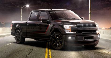 Roush Updates Their Powerful Ford F-150 Builds For 2019 Model Year