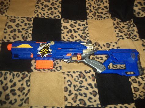 NERF Longstrike CS-6 Sniper Rifle AS-IS | #1819957851