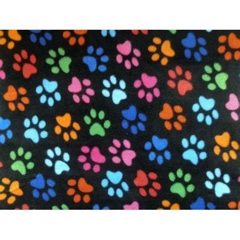 Printed Polar Fleece Fabric, GSM: 100-150 at Rs 1000/kilogram in ...