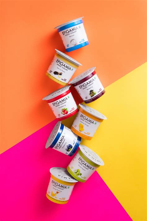 Epigamia - Flavored Yogurt Campaign on Behance