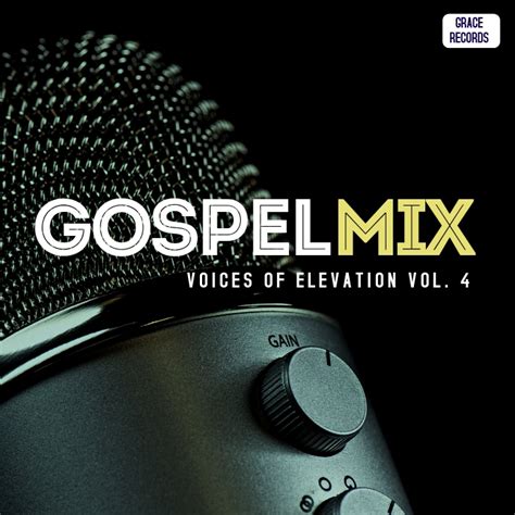 Gospel mix praise music album cover art Template | PosterMyWall