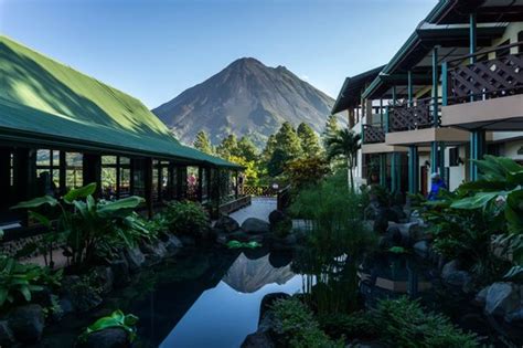 Nice walk in a beautiful garden, amazing view, nice food! - Review of Arenal Observatory Lodge ...