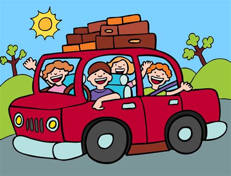 Animated Car On Road - ClipArt Best