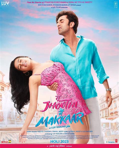 Shraddha Kapoor and Ranbir Kapoor ready to entertain with Tu Jhoothi Main Makkar