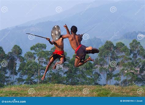 Kalarippayattu Martial Art in Kerala, India Stock Photo - Image of arms ...