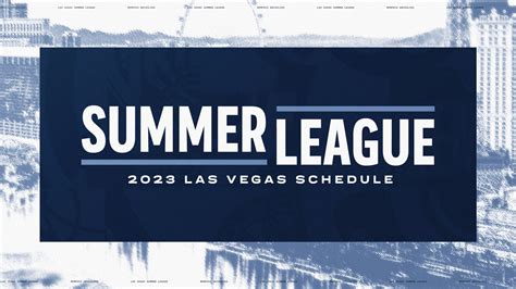 Memphis Grizzlies announce NBA2K24 Summer League 2023 Schedule | NBA.com