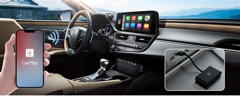 Amazon.com: Wireless CarPlay Adapter,Wireless Carplay USB Dongle,Plug ...