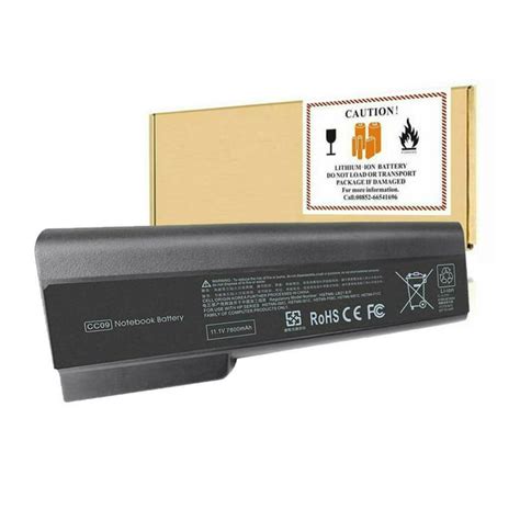 9 CELL Battery for HP ProBook 6360b Elitebook 8460p 8470p 8470w 8560p 8570p CC06 - Walmart.com ...