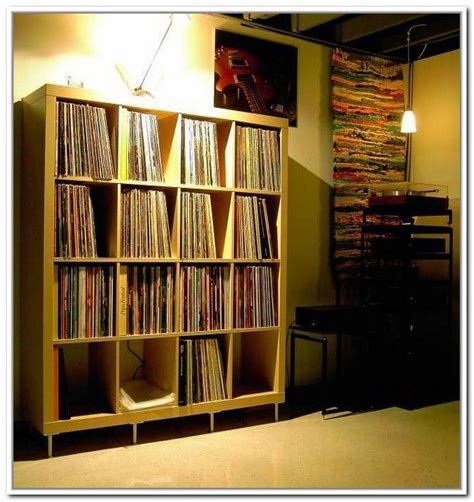 Record Album Storage Ikea | Meuble vinyle, Rangement vinyle, Rangement de disques