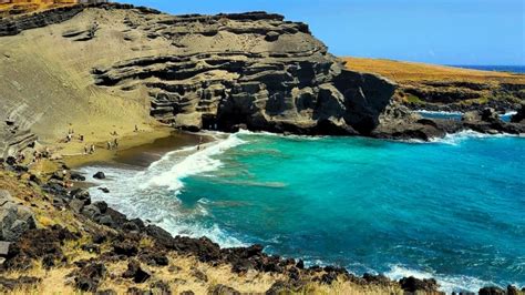 Papakolea Beach: Green Sand Beach - Hi Big Island