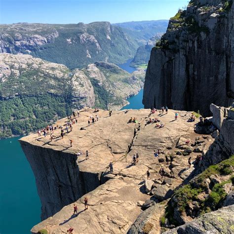 Preikestolen - Beat the Crowds Summer Morning Hiking Tour...