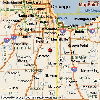 Where is Beecher, Illinois? see area map & more