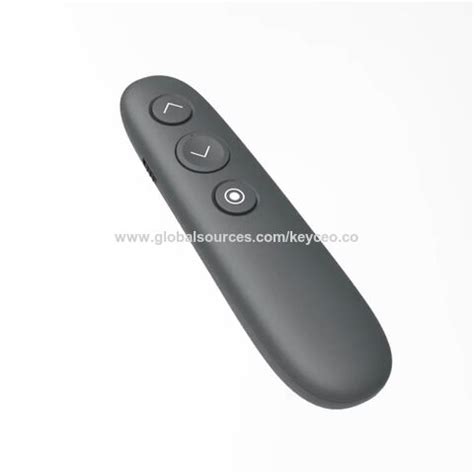 Buy Wholesale China Wireless Presenter Remote Presentation Remote ...