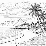 Unleash Your Inner Artist With Free Hawaiian Coloring Pages sketch template