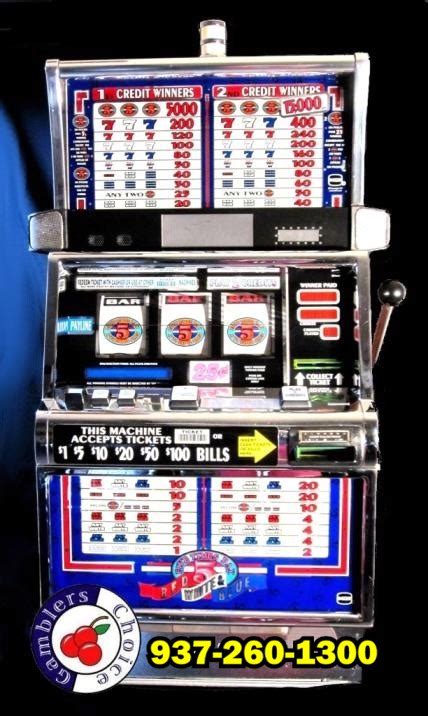 Red White And Blue Slot Machine Parts - goodimg