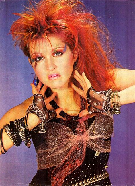 80s Makeup Cyndi Lauper