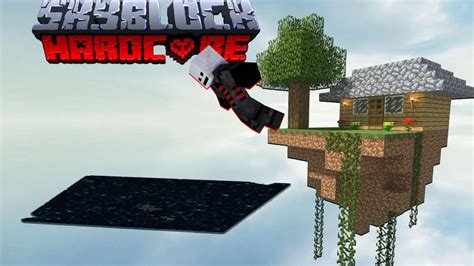 I Tried Minecraft Skyblock, but it's HARDCORE Survival (#1) - YouTube