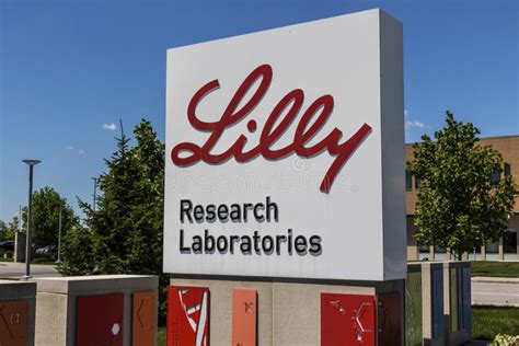 Indianapolis - Circa June 2017: Eli Lilly and Company World Headquarters. Lilly Makes Medicines ...