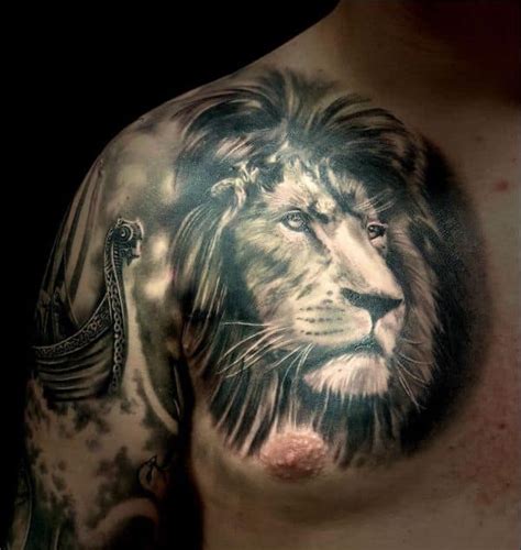 Lion Tattoo - 63 Brilliant Lion Tattoos Designs And Ideas