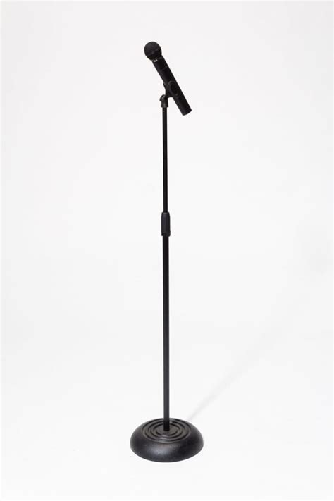 MU058 Elgin Wireless Microphone with Stand Prop Rental - ACME Brooklyn