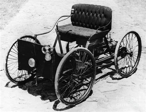 First Automobile Built By Henry Ford Photograph by Bettmann - Pixels